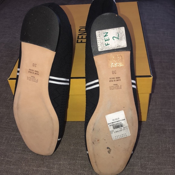 Fendi ballet flat - Picture 4 of 4